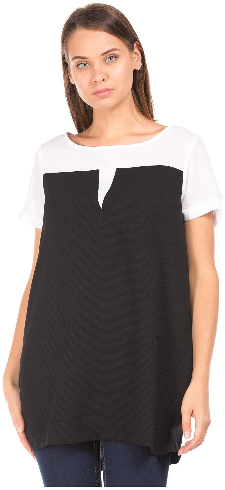 

CHEROKEE Women Floral Regular top - Black