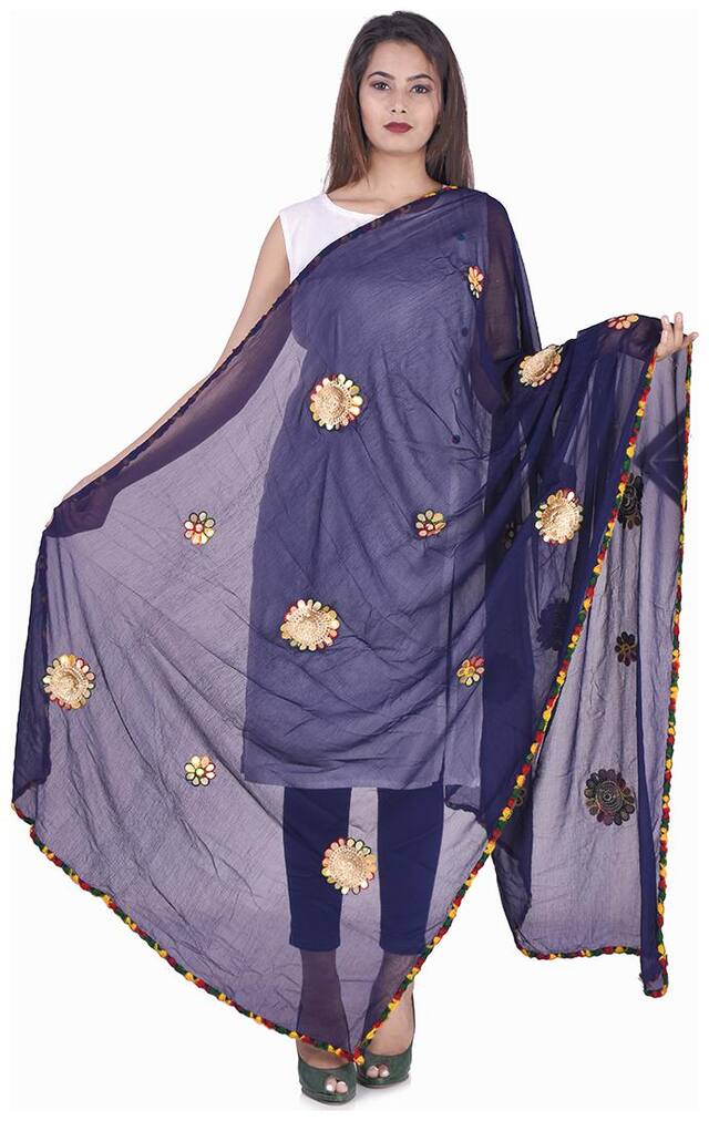 Chiffon Gotta Patti Dupatta