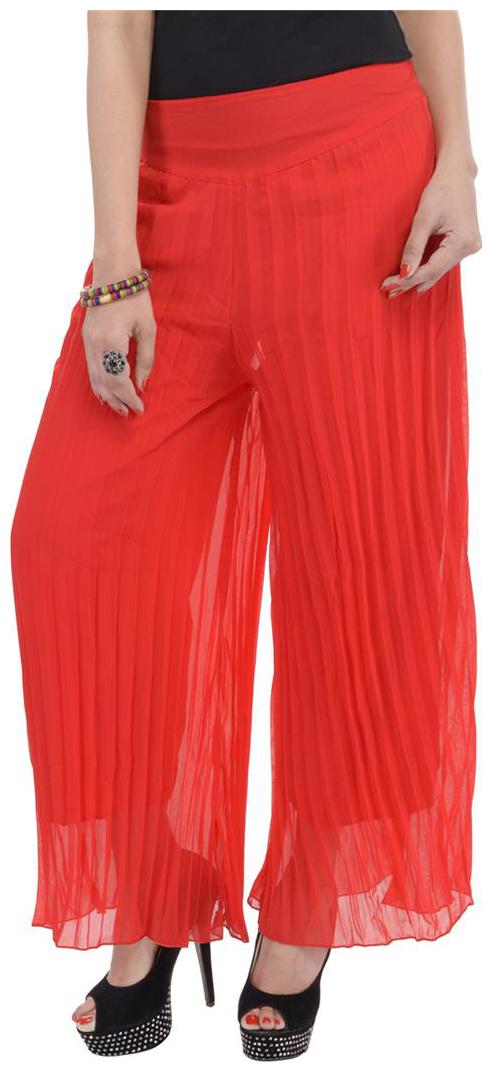 

Chiffon Wrinkled Palazzo