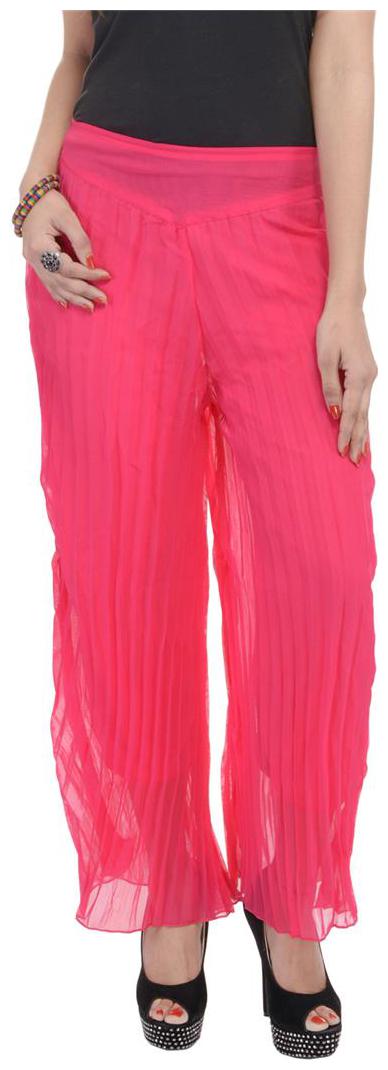 

Chiffon Wrinkled Palazzo