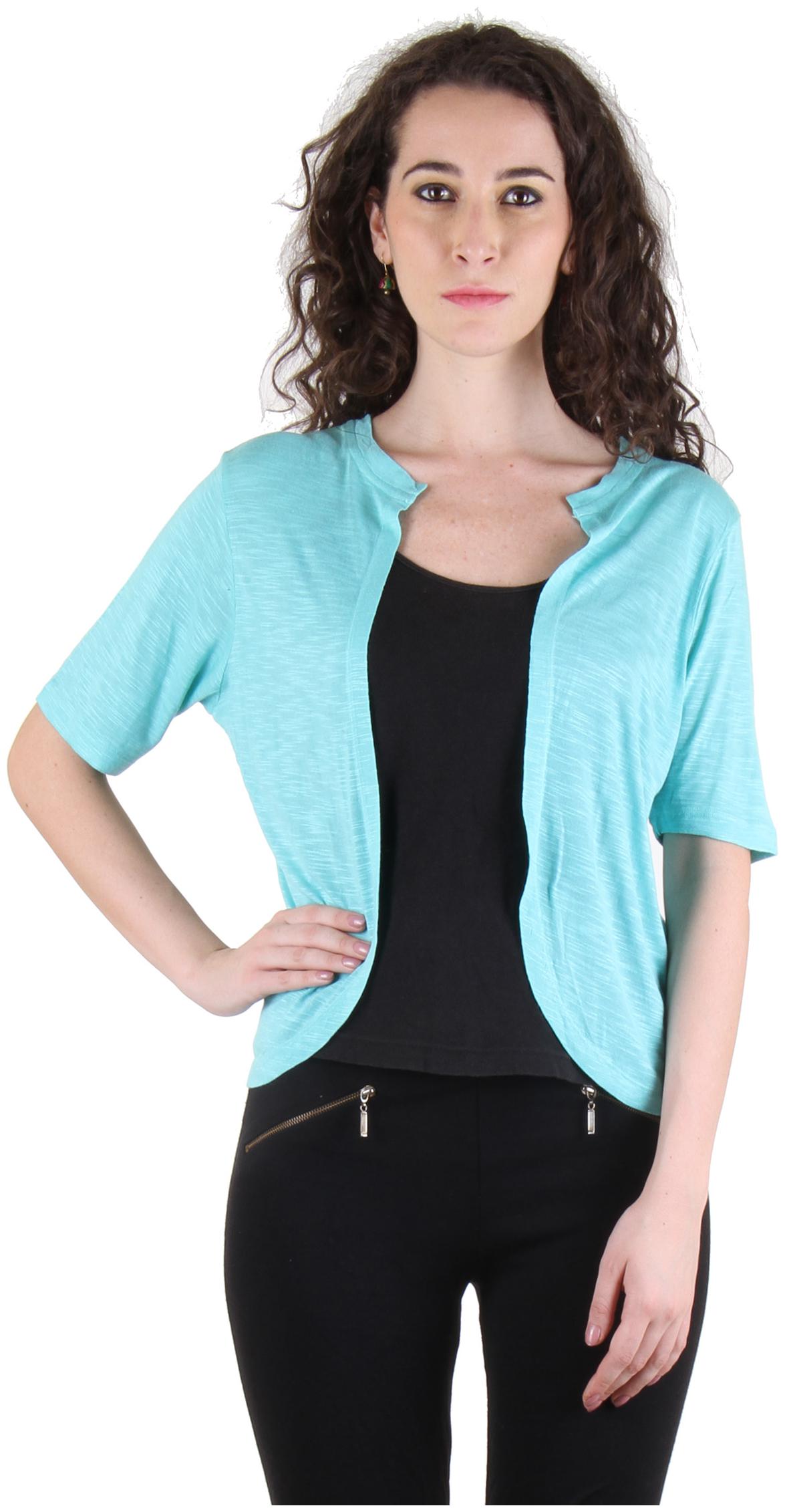 

CHIMERA Women Shrug - Blue