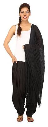 

CHINMAYA Cotton Churidar - Black