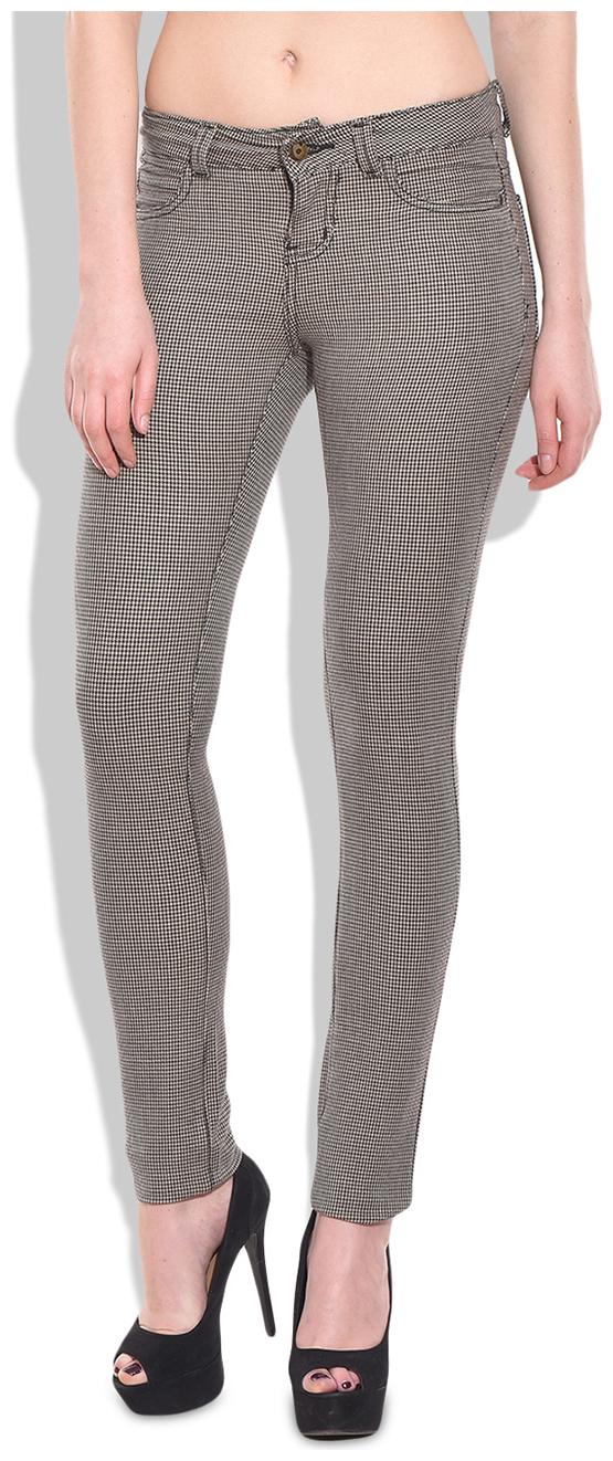

Chlorophile Women Brown Skinny fit Jegging