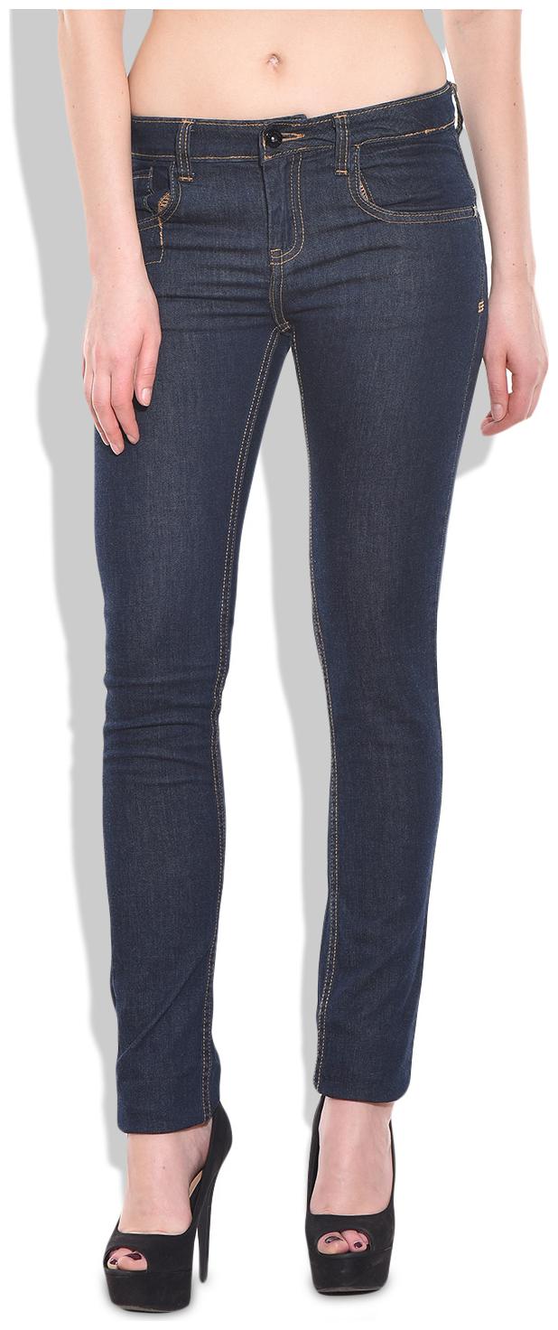 

Chlorophile Women Blue Skinny fit Jeans
