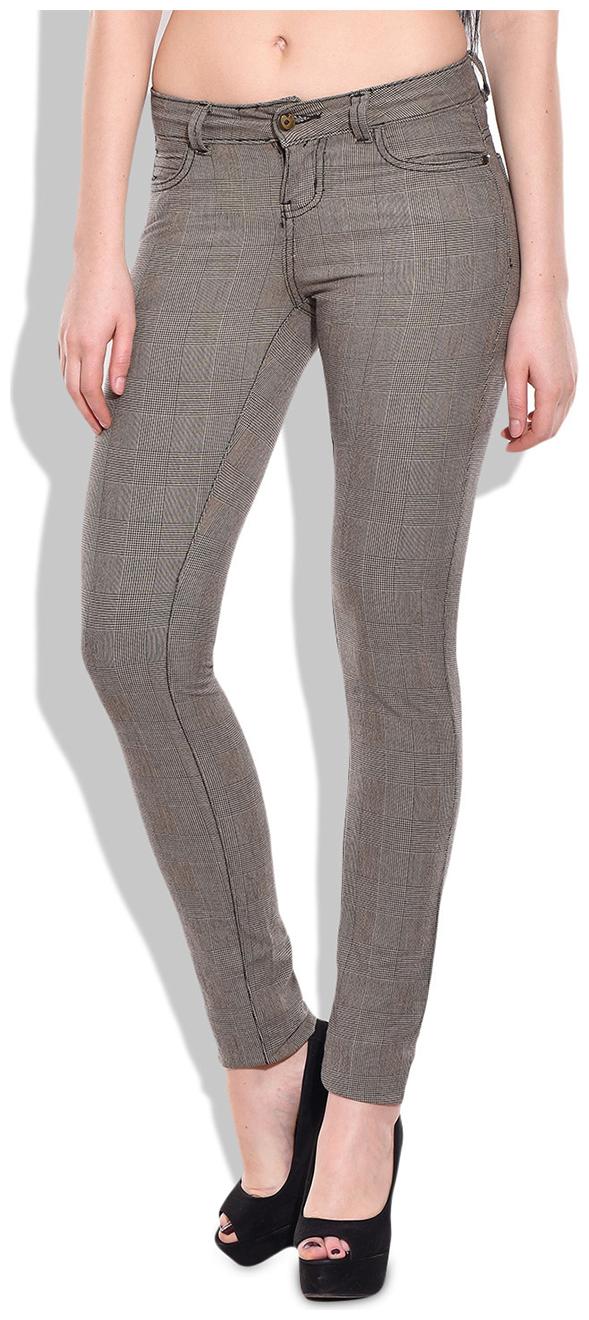 

Chlorophile Women Brown Skinny fit Jegging