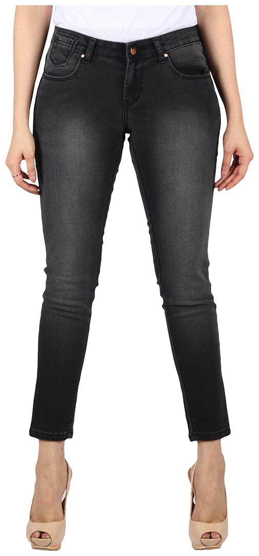 

CIAO GRAZIA Women Black Skinny fit Jeans