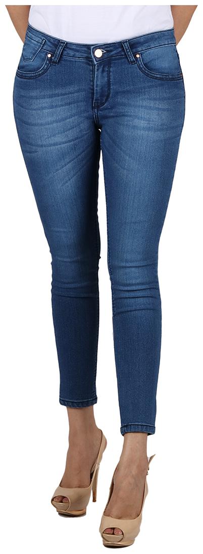

CIAO GRAZIA Women Blue Skinny fit Jeans