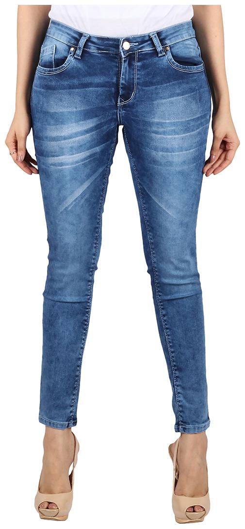 

CIAO GRAZIA Women Blue Skinny fit Jeans