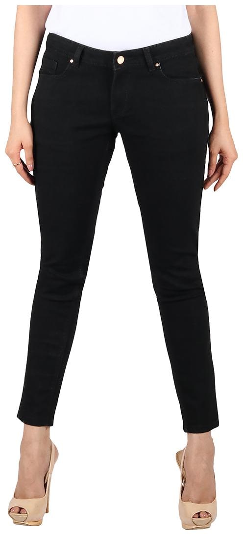 

CIAO GRAZIA Women Black Skinny fit Jeans