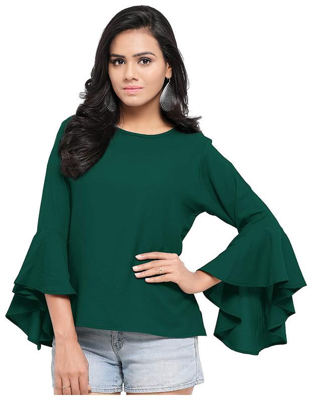 

Cifer Women Solid Regular top - Green