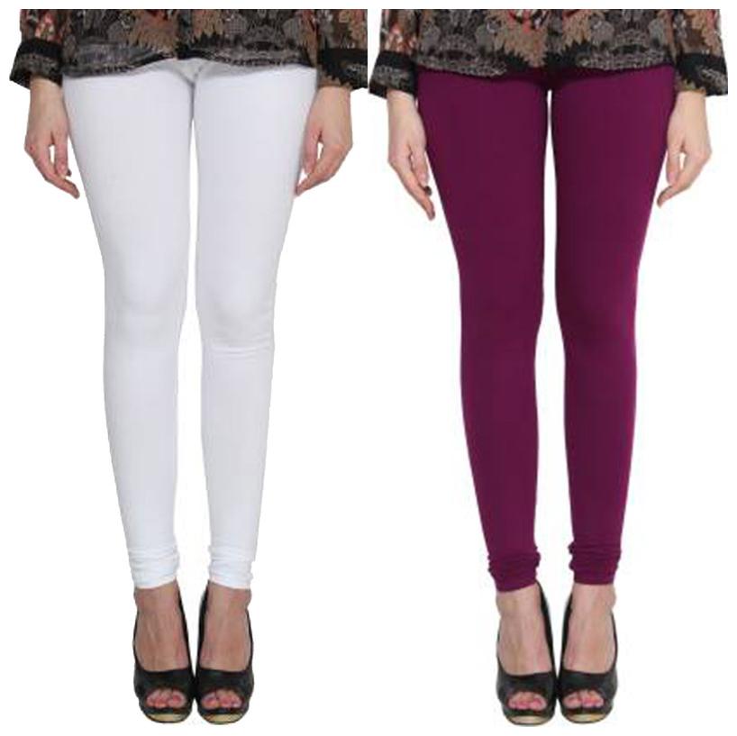 

Clarita Women Full Length Solid Leggings