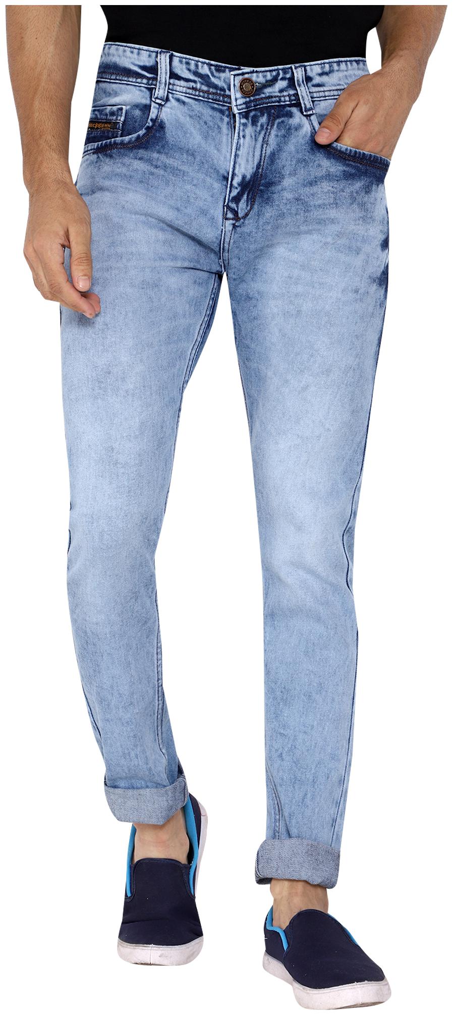 

Classic Denim Men Blue Slim Fit Jeans