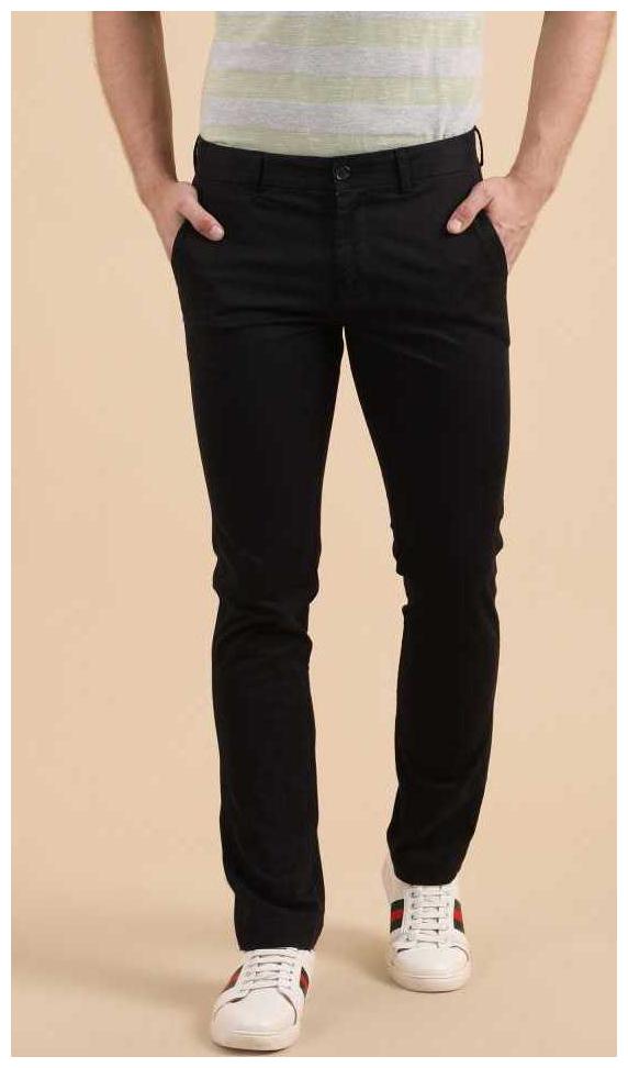

CLASSIO FASHION Men s Black Casual Trouser