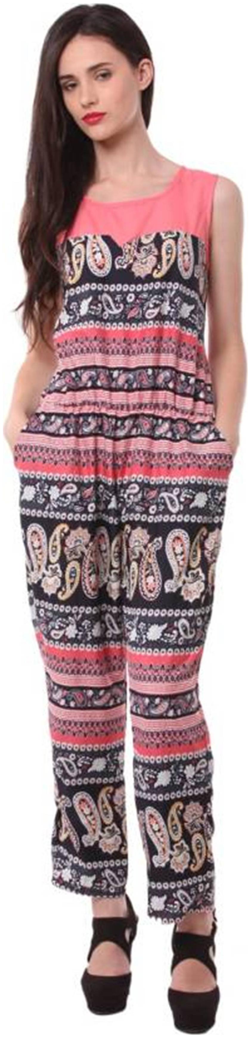

ForeverYoung Printed Jumpsuit - Multi