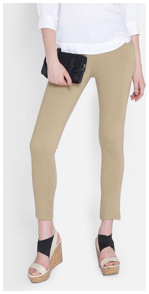 

Claura Women Beige Slim fit Jeans