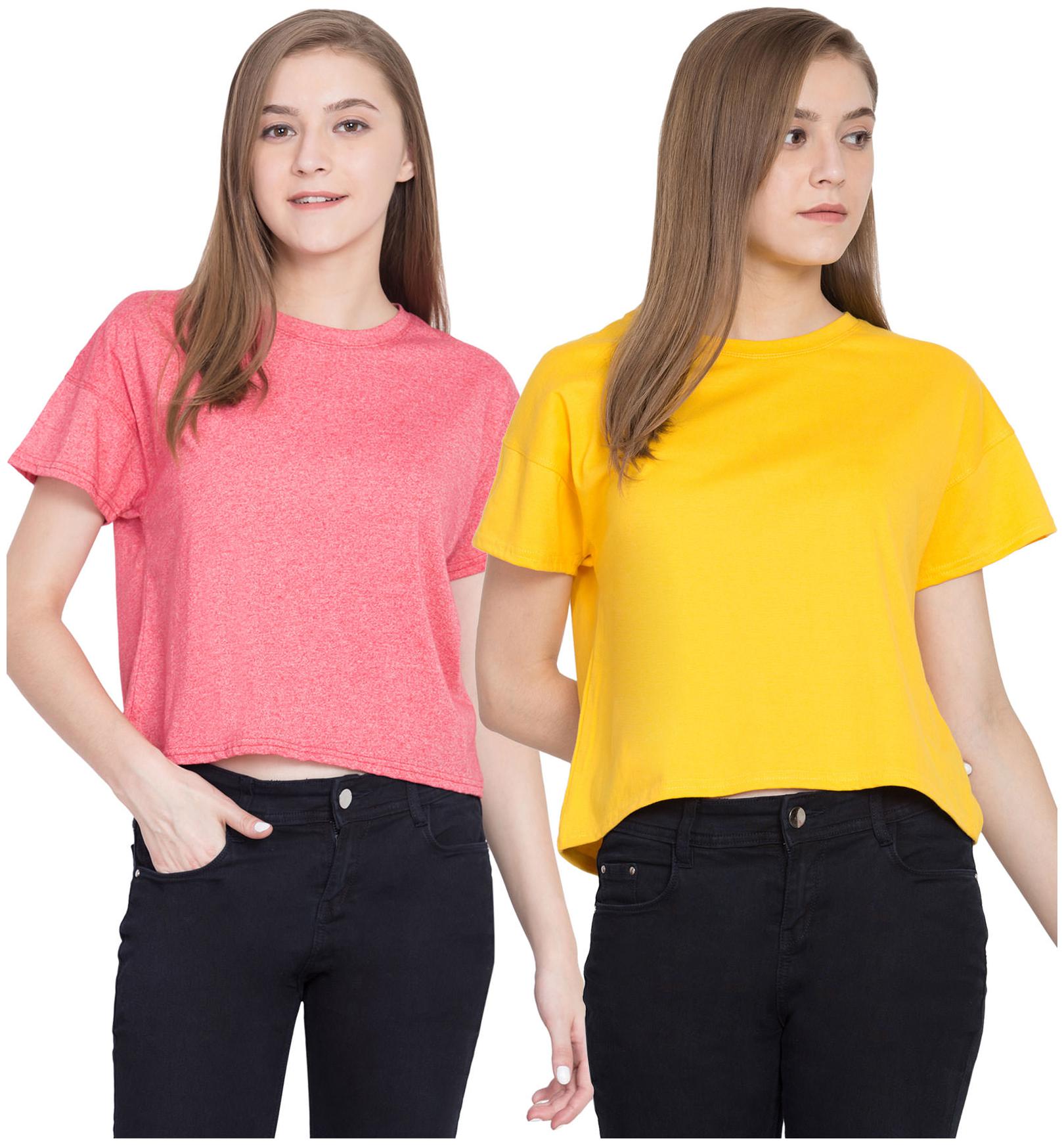 

Cliths Women Solid Regular top - Multi