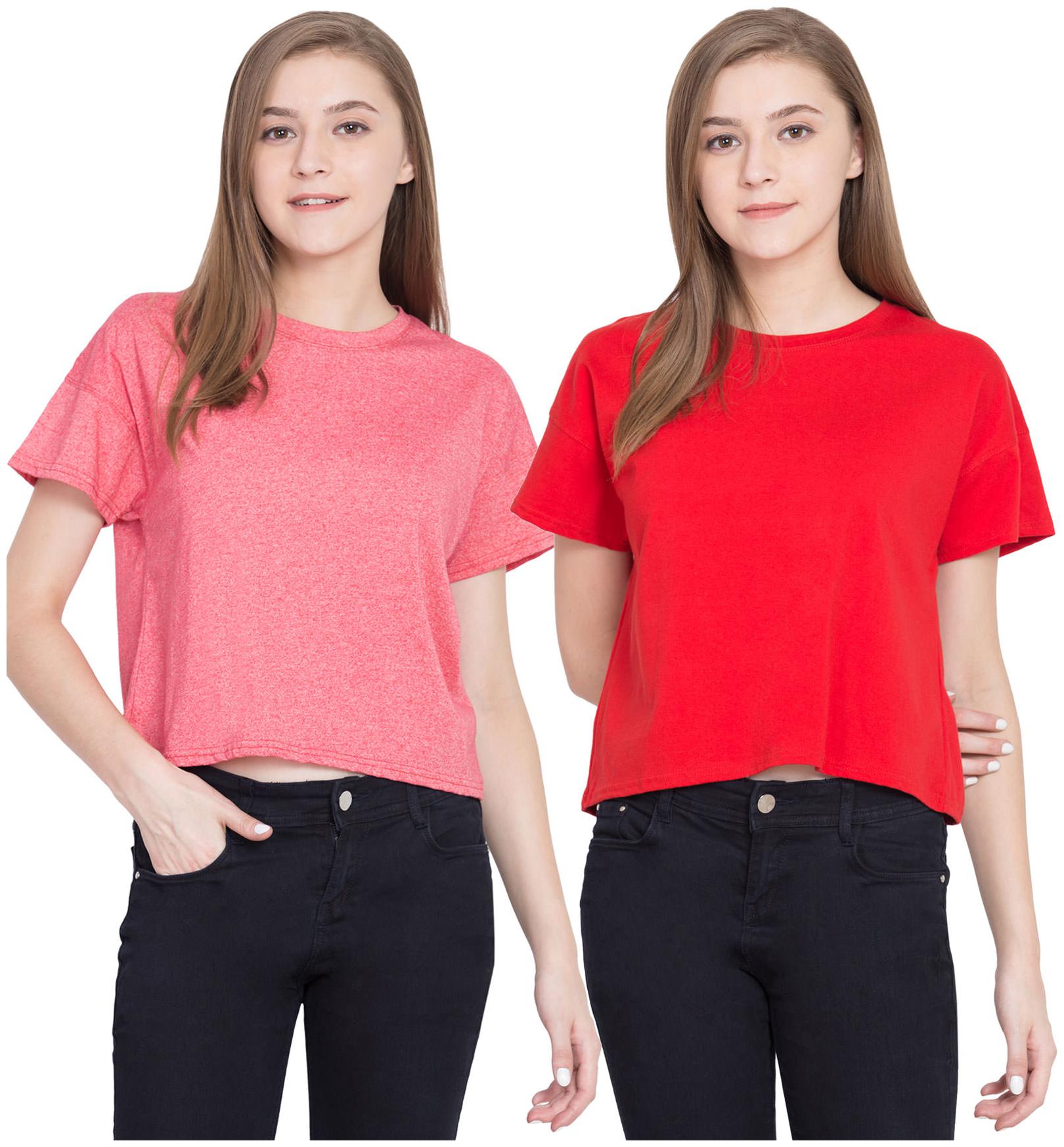 

Cliths Women Solid Regular top - Multi