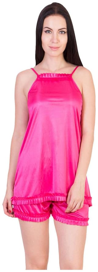 Cliths Women's Stylish Sexy Nighty