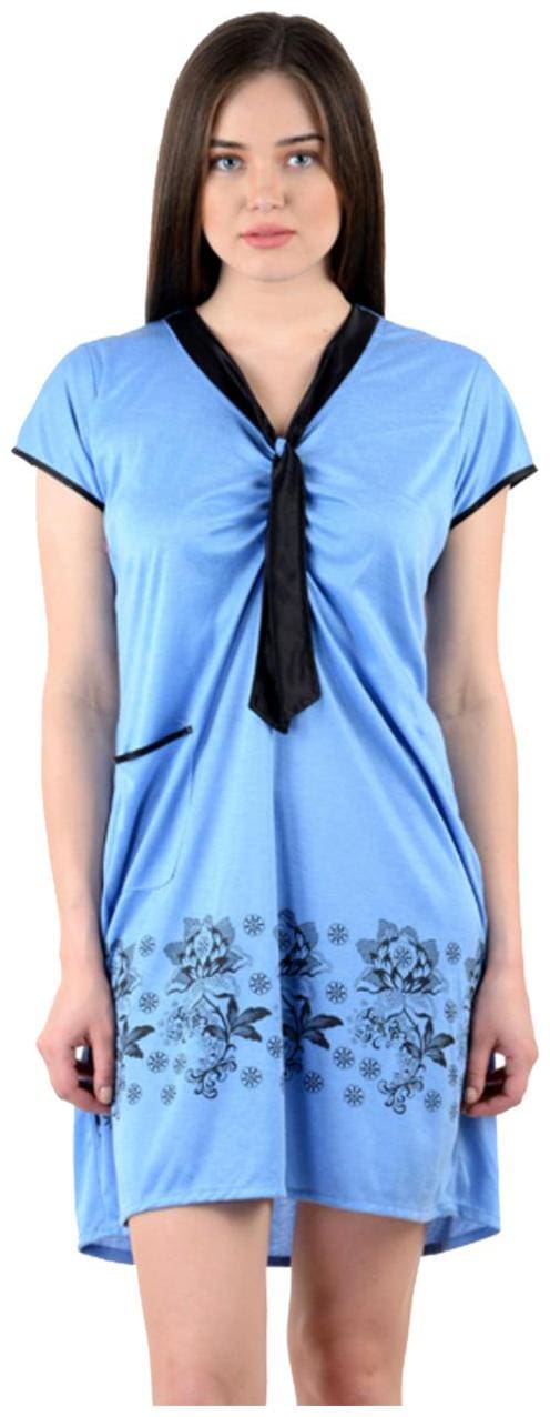 Cliths Women's Stylish Sexy Nighty