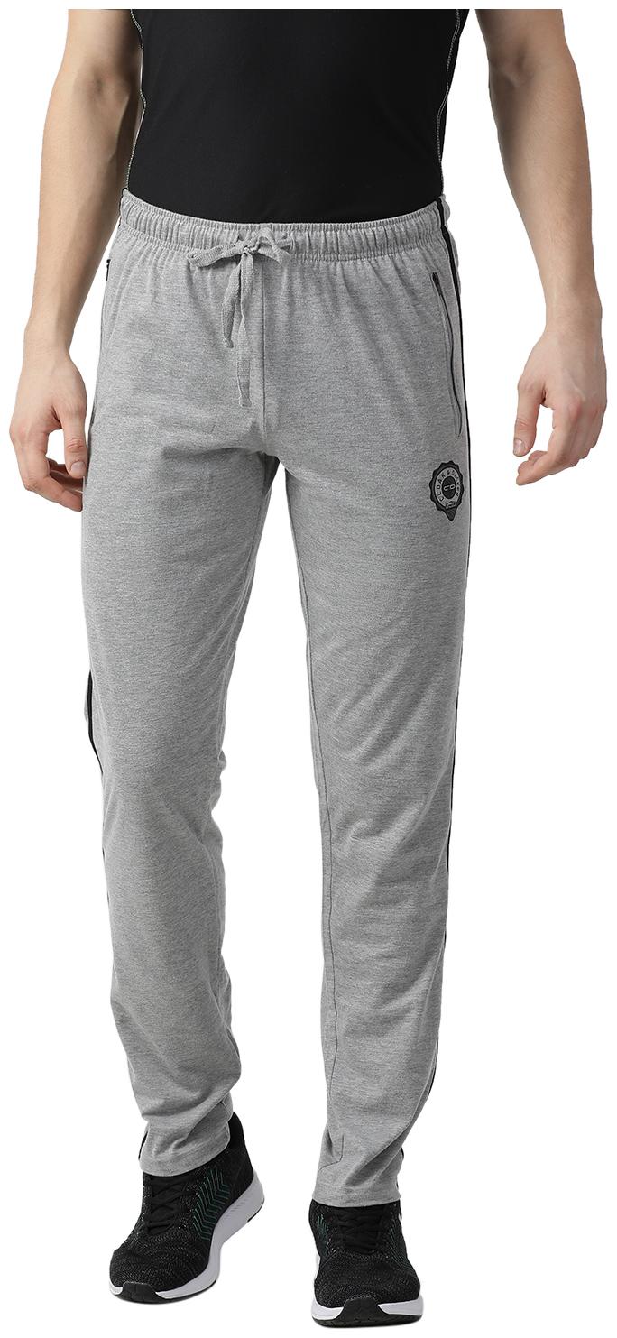 

Cloak Decker Men Grey Solid Regular fit Track pants