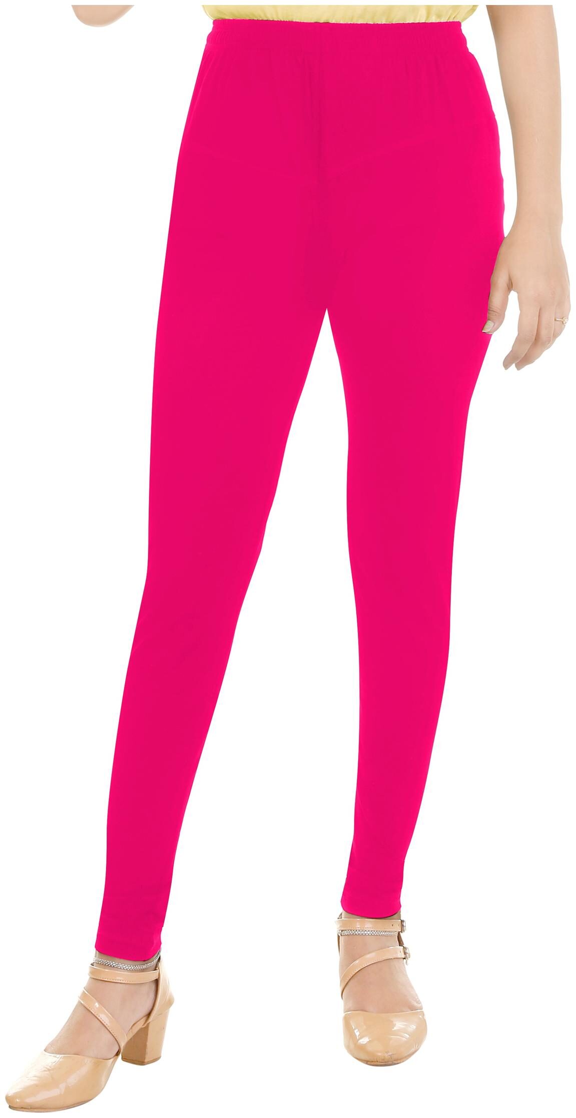 

Cloth Hut Women Full Length Solid Leggings