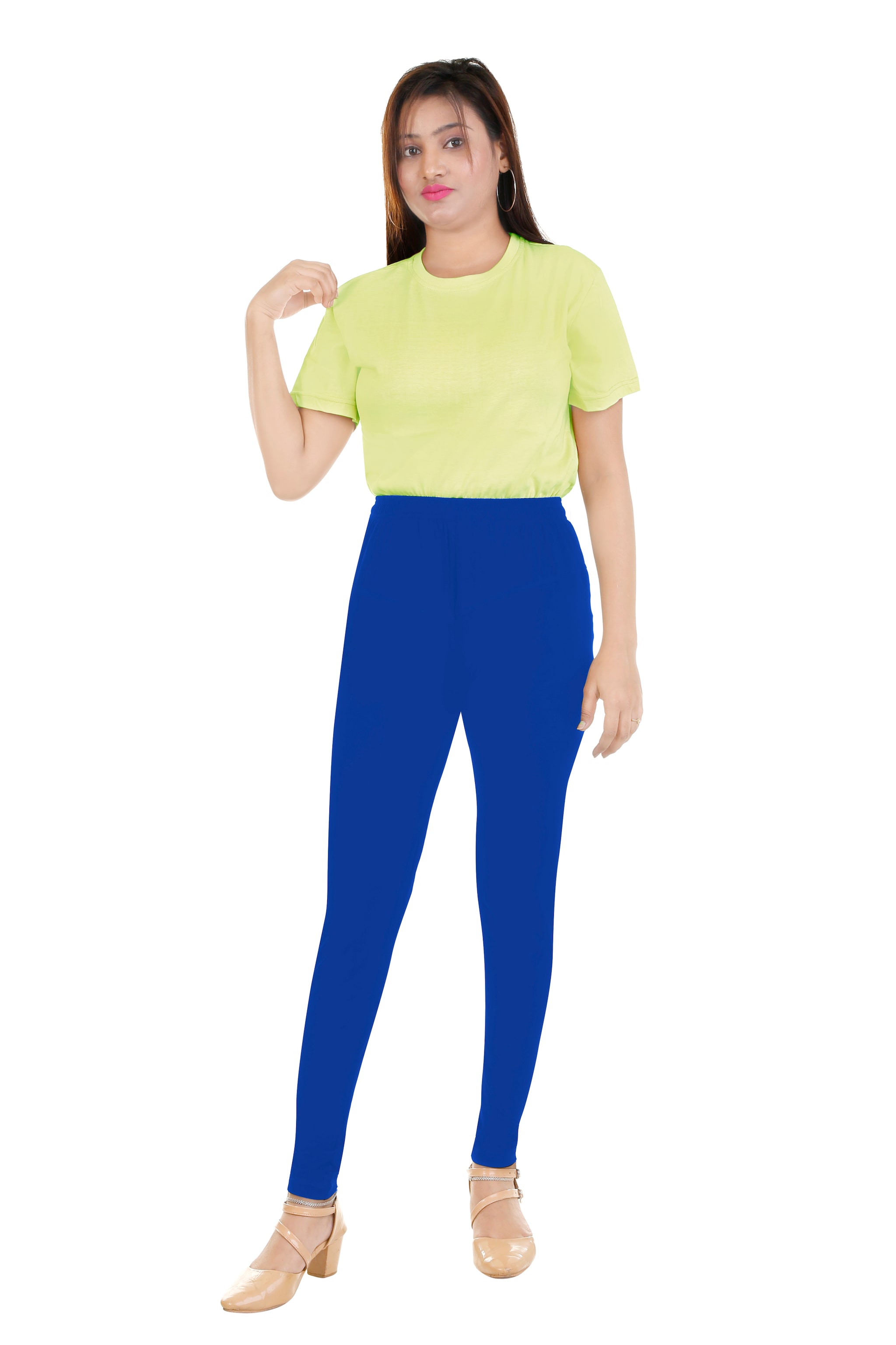 

Cloth Hut Women Full Length Solid Leggings