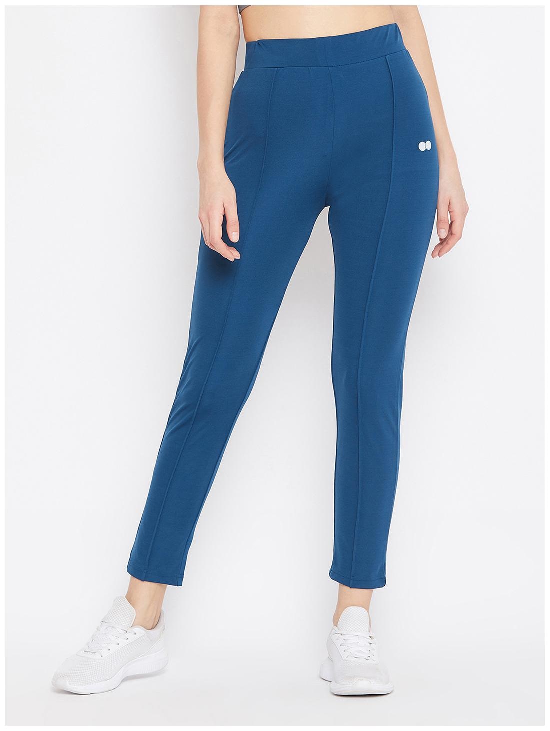 

Clovia Solid Tights - Blue