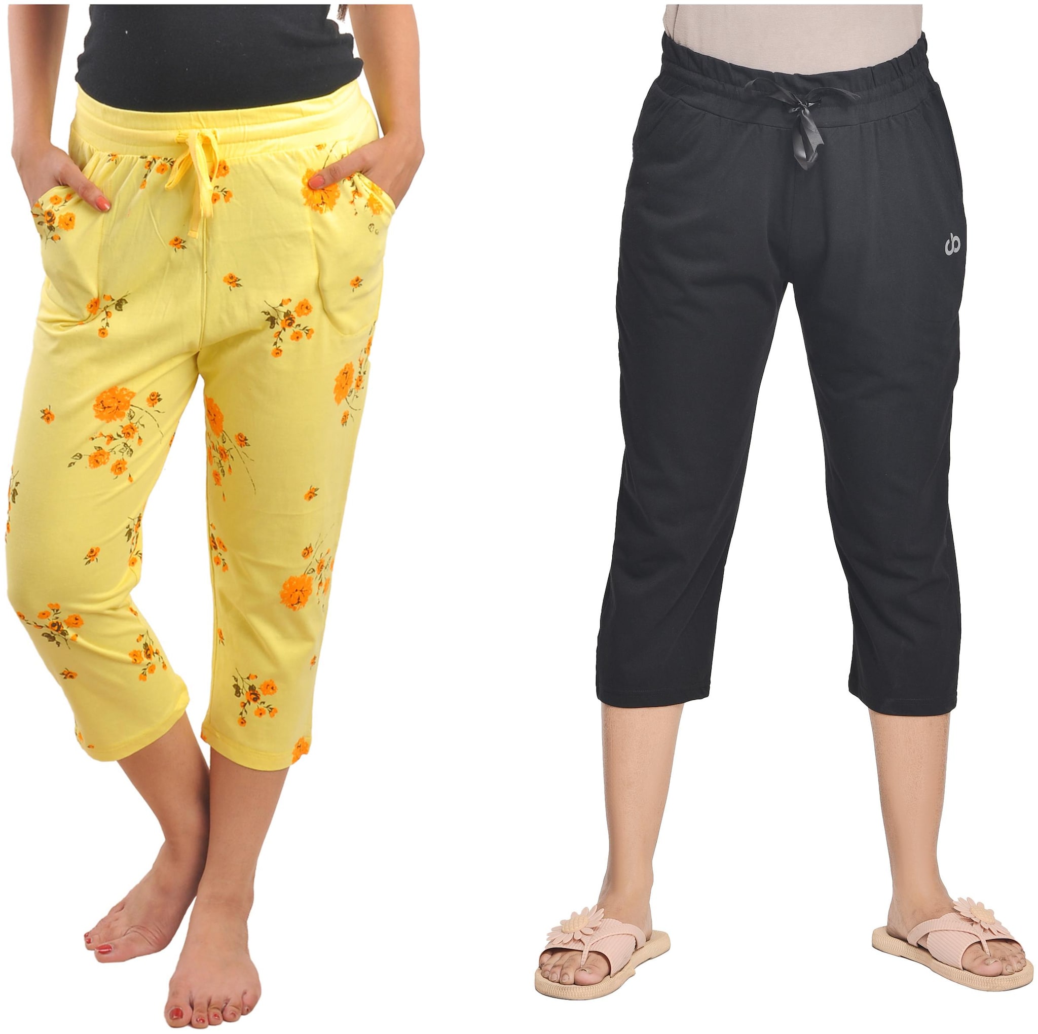 

CLUB A9 Women Floral Regular capri - Assorted
