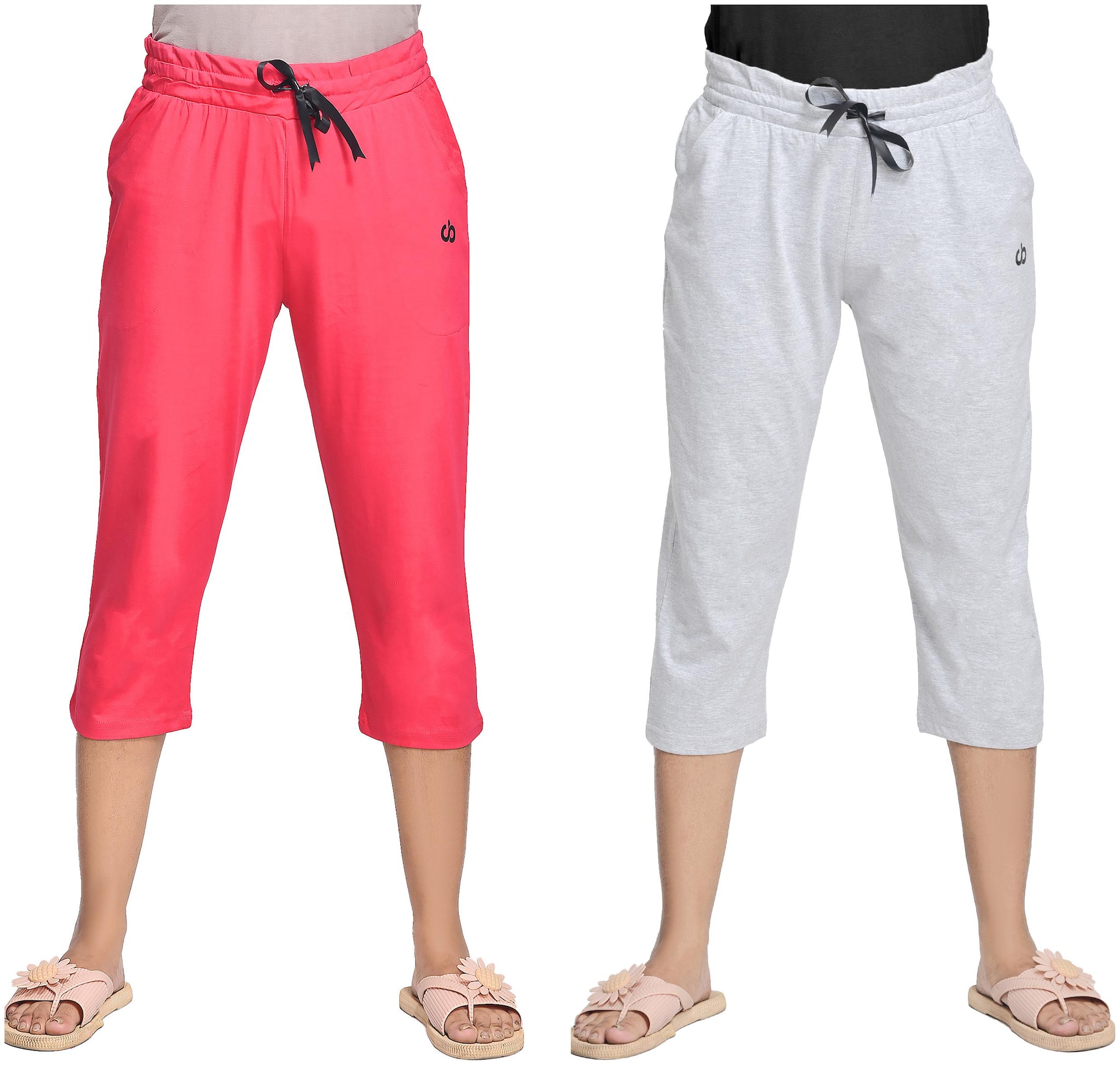 

CLUB A9 Women Solid Regular capri - Assorted