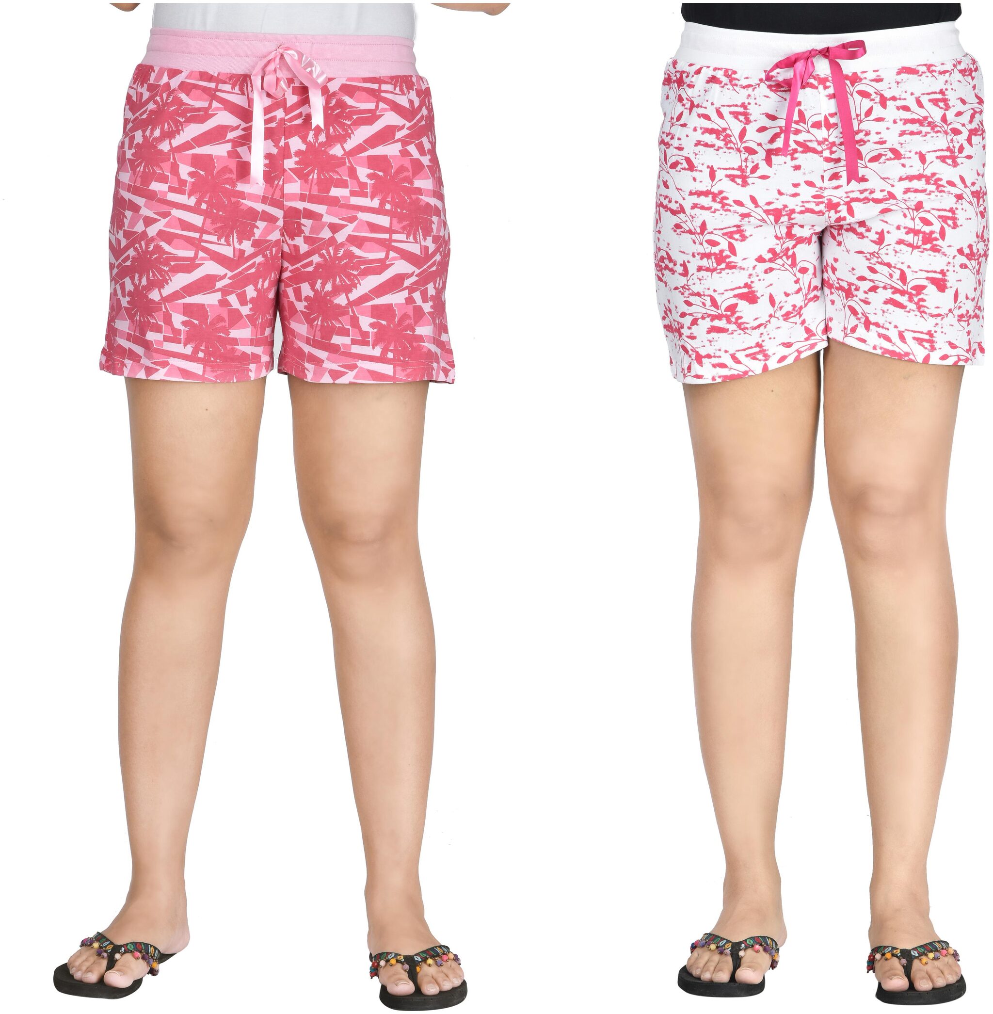 

CLUB A9 Women Printed Regular shorts - Assorted