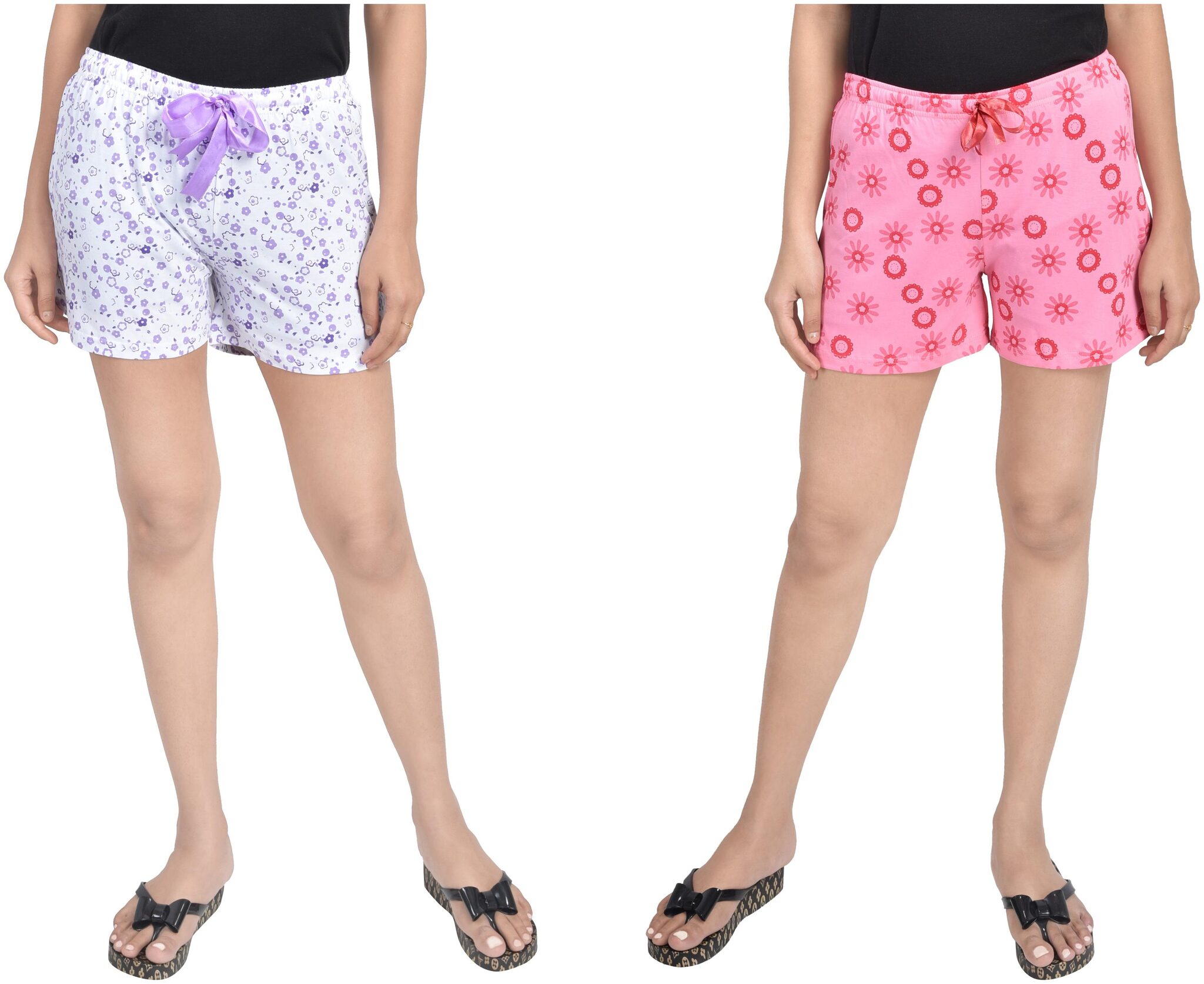 

CLUB A9 Women Printed Regular shorts - Multi