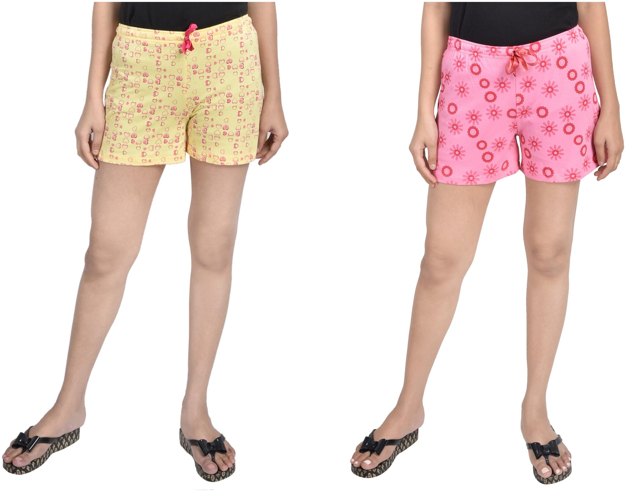 

CLUB A9 Women Printed Regular shorts - Multi