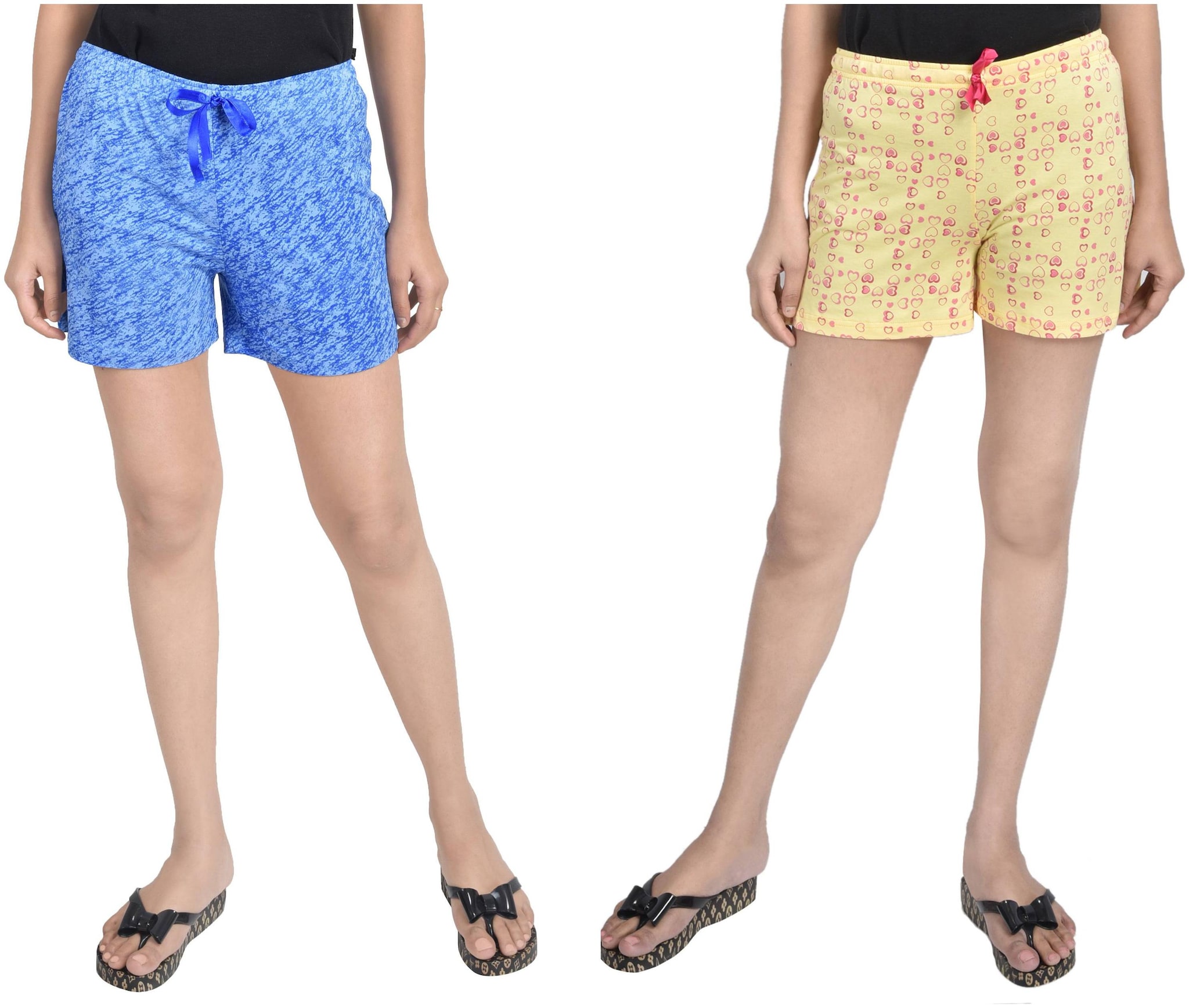 

CLUB A9 Women Printed Regular shorts - Multi
