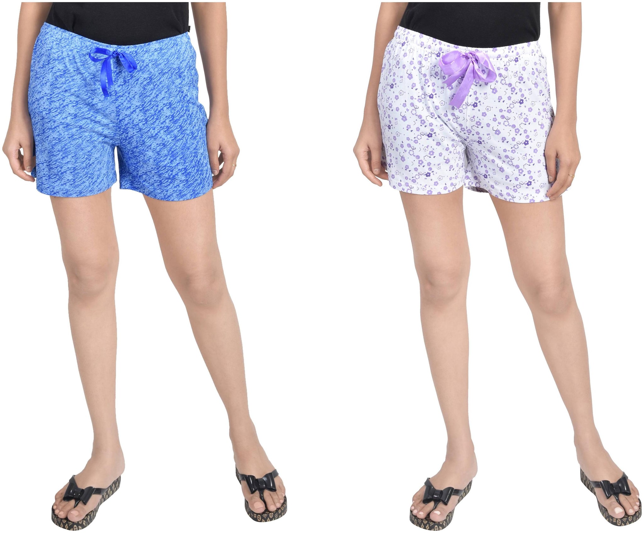 

CLUB A9 Women Printed Regular shorts - Multi