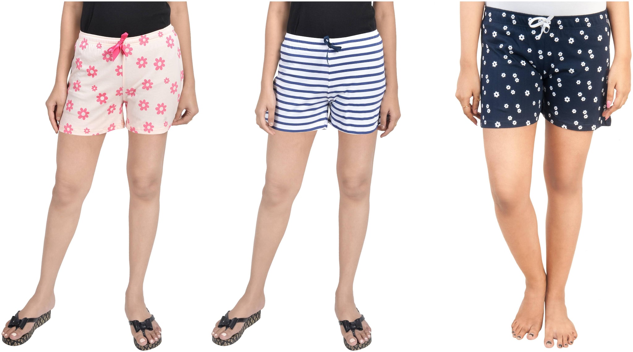 

CLUB A9 Women Printed Regular shorts Hot pants - Multi