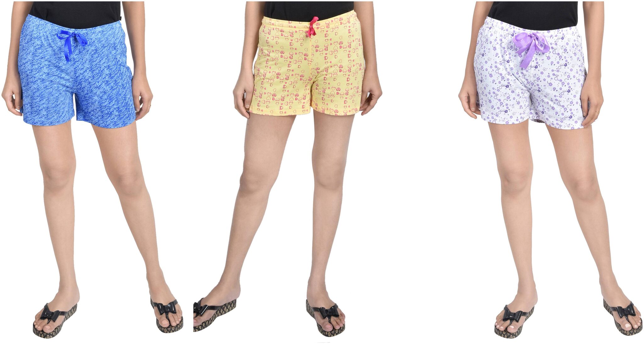 

CLUB A9 Women Printed Regular shorts Hot pants - Multi