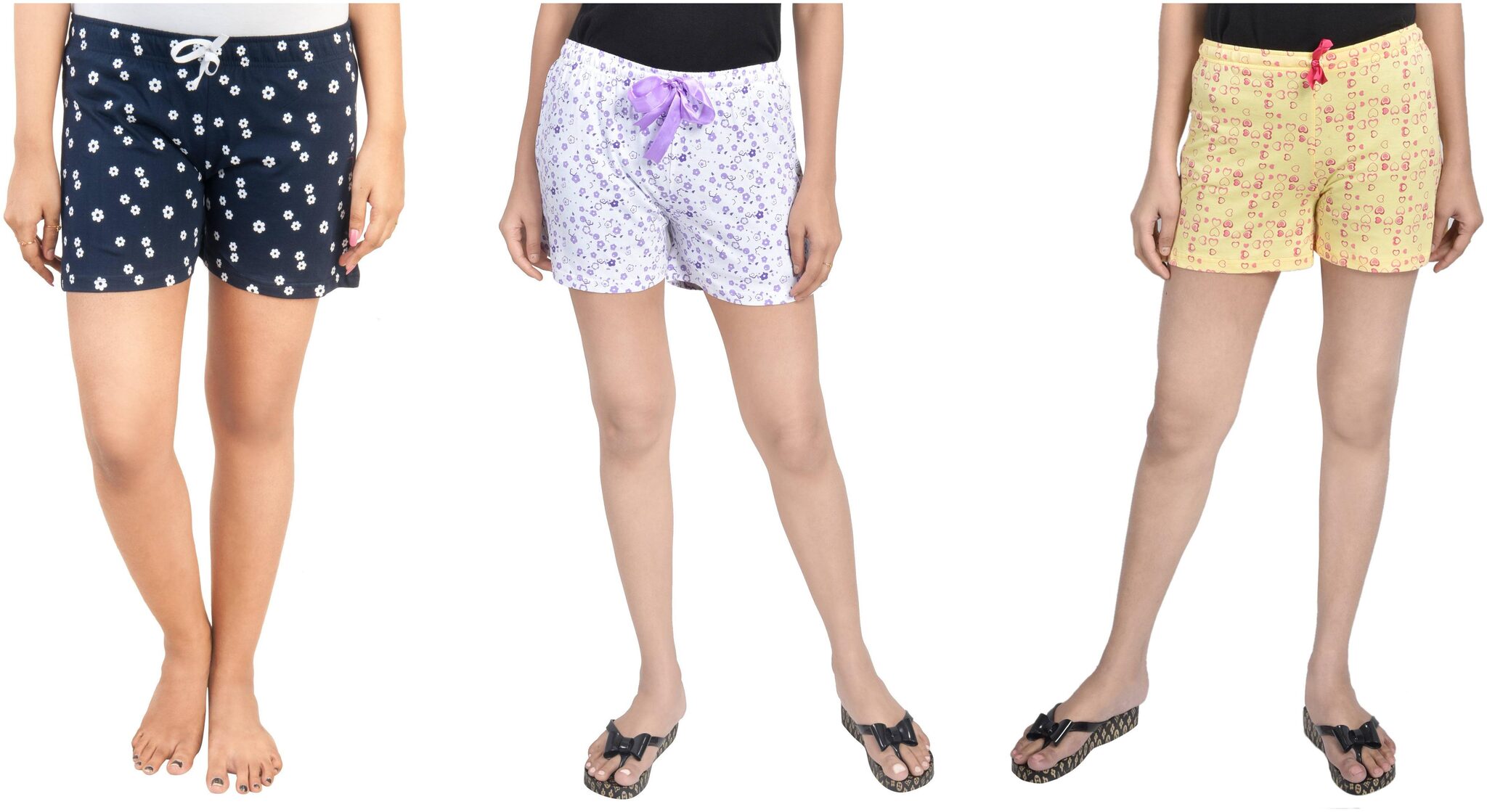 

CLUB A9 Women Printed Regular shorts Hot pants - Multi