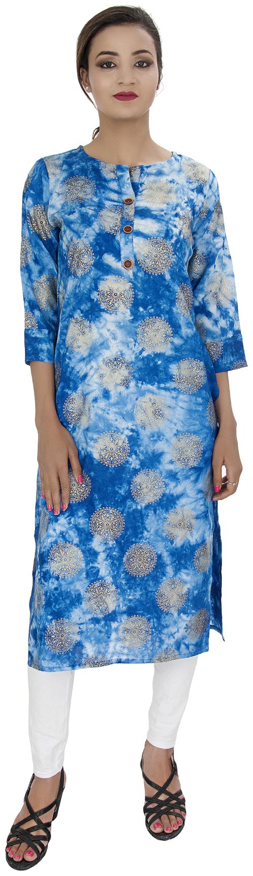 

Club Fashion Women Multi Printed Regular Kurta
