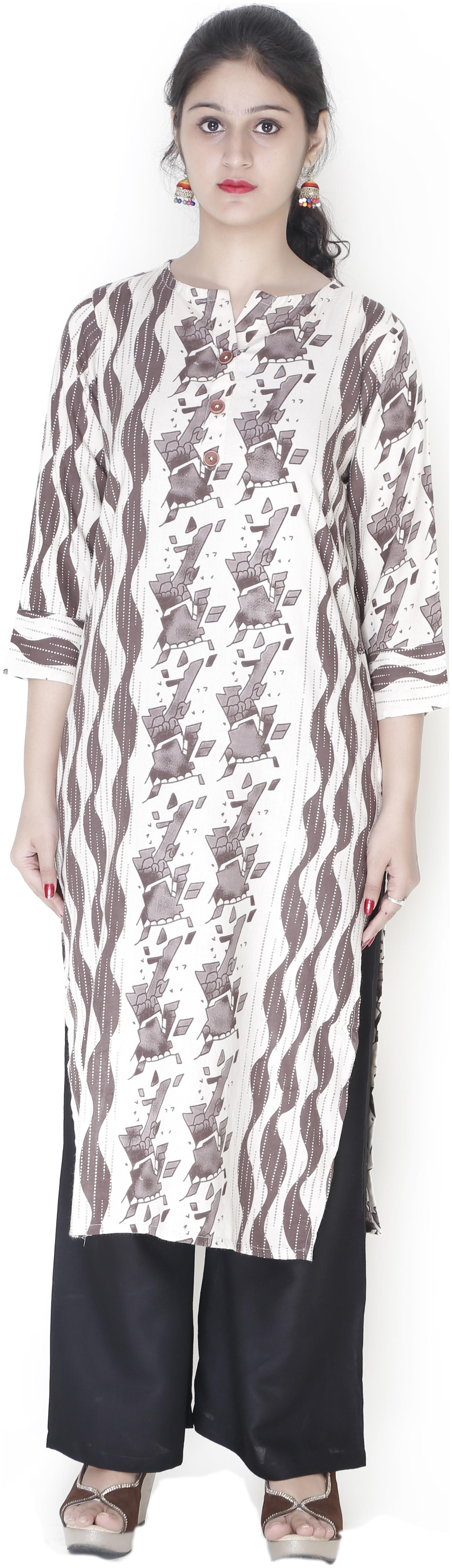 

Club Fashion Women Multi Printed Regular Kurta