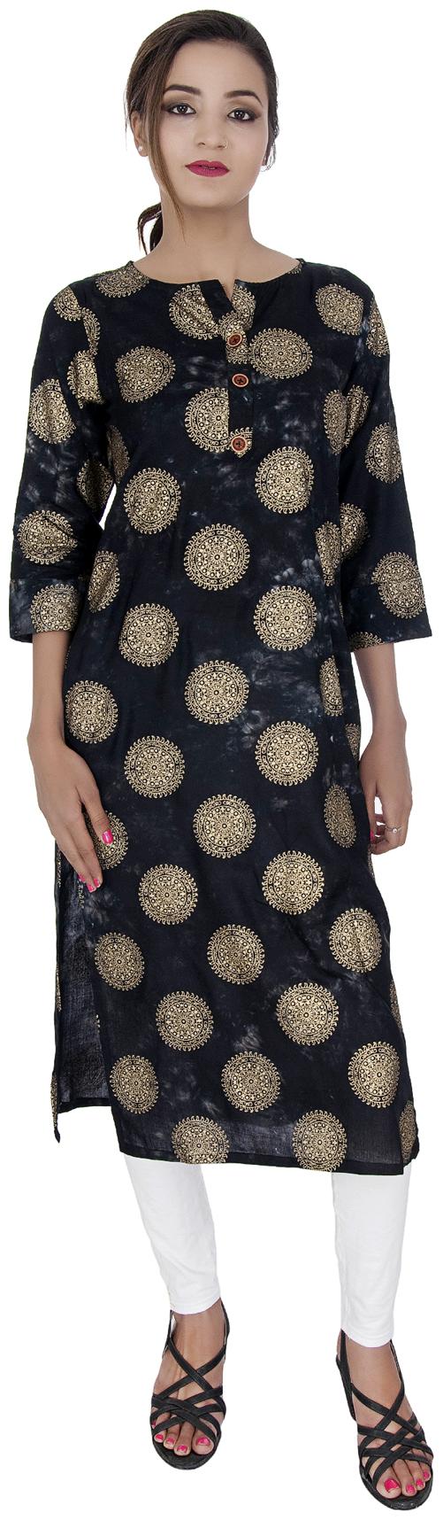 

Club Fashion Women Multi Printed Regular Kurta
