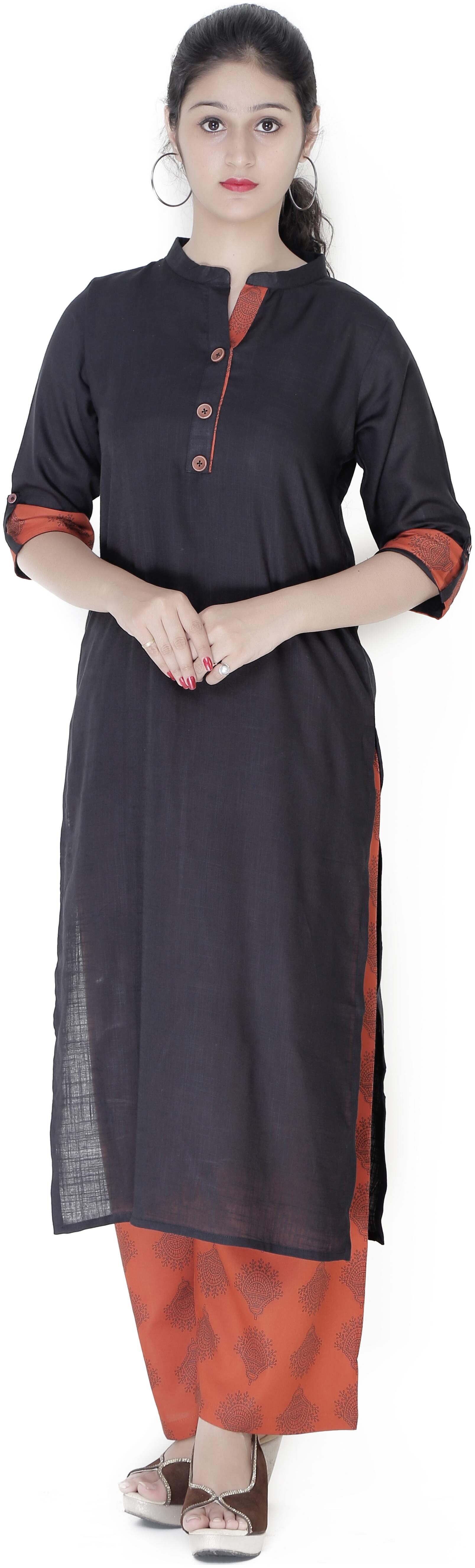 

Club Fashion Women Multi Printed Regular Kurti