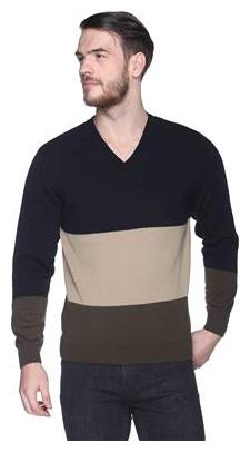 

Club York Men Multi V neck Pullover