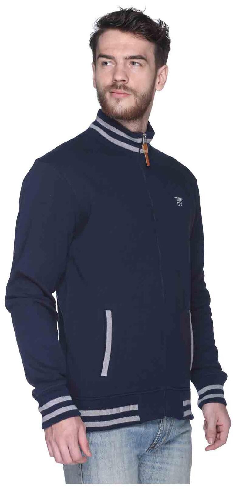 

Club York Blue Fleece Sweatshirt
