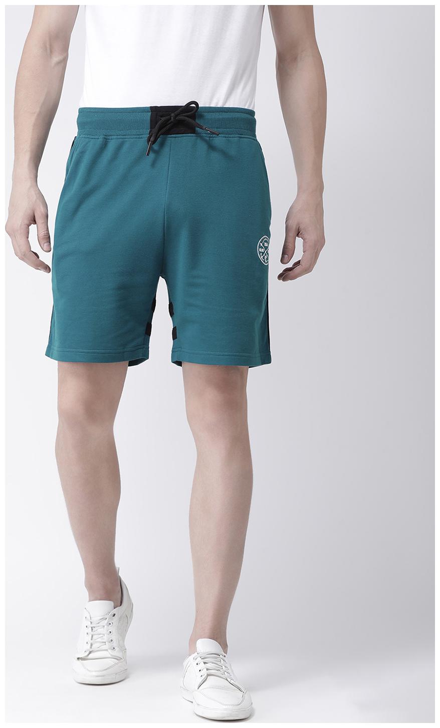 

CLUB YORK Men Blue Regular Fit Regular Shorts