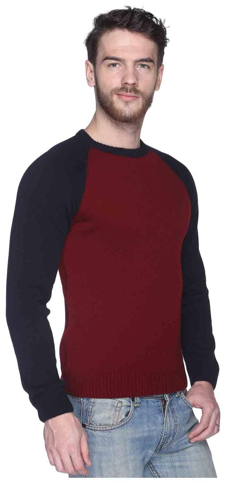 

Club York Maroon Acrylic Sweater