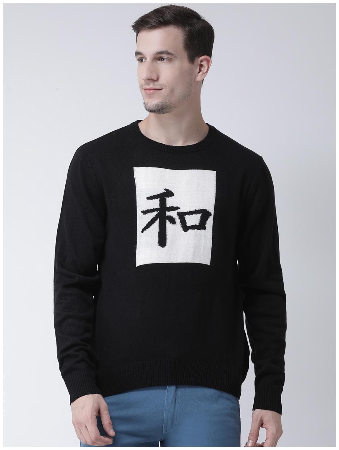 

Club York Men s Casual Sweater Black