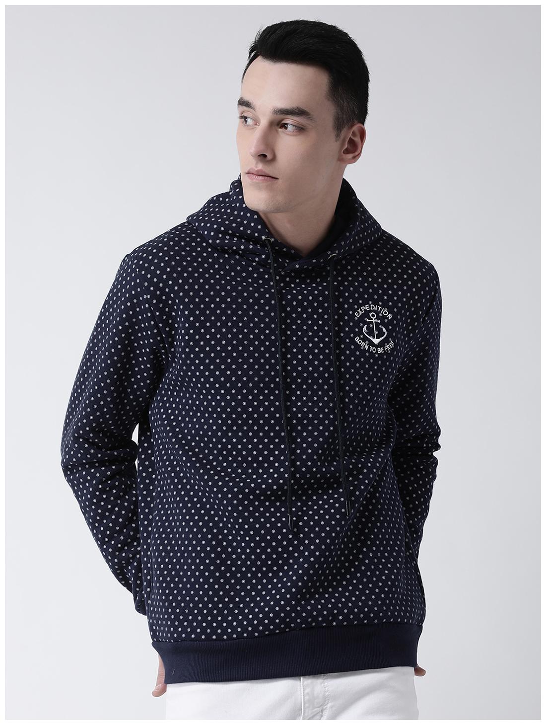 

Club York Men Sweatshirt Hoodies - Blue
