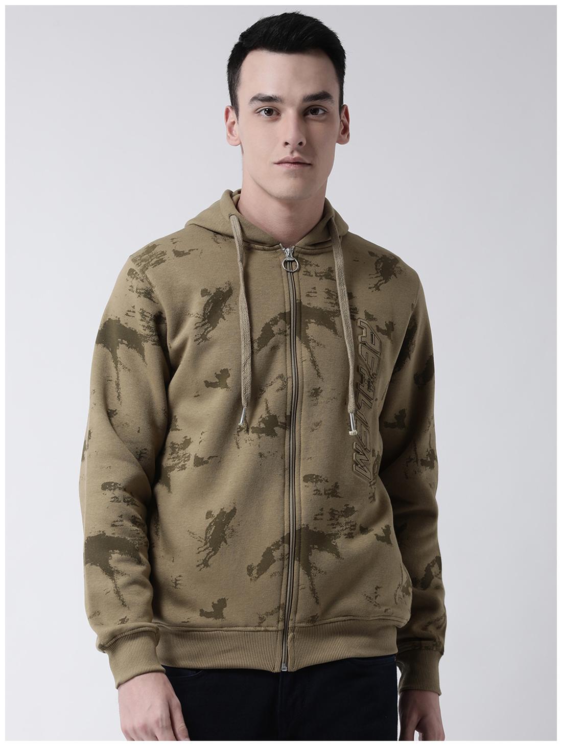 

Club York Men Sweatshirt Hoodies - Green
