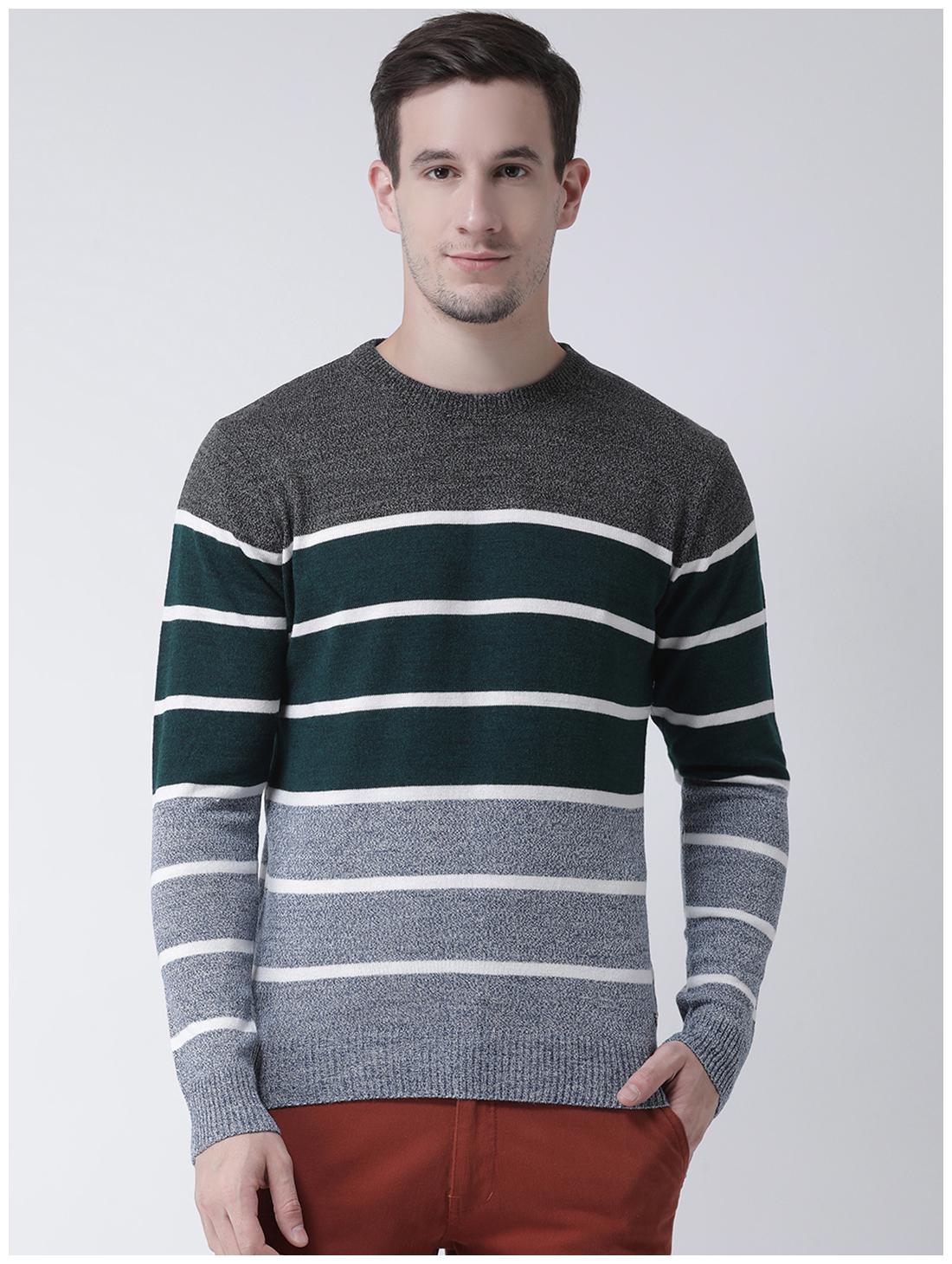 

Club York Men s Casual Sweater Blue