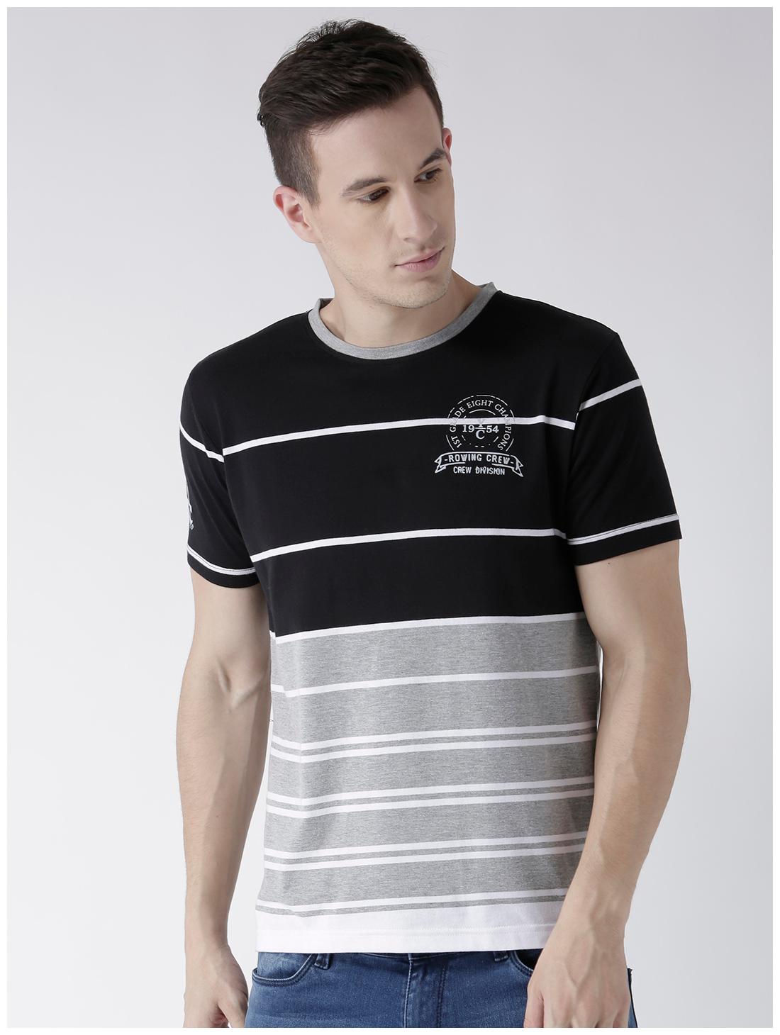 

Club York Men Multi Regular fit Cotton Round neck T-Shirt - Pack Of 1